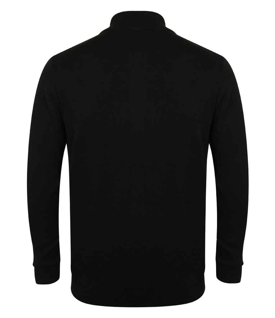 Thumbnail: Henbury Unisex Zip Through Cardigan