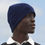 Thumbnail: Beechfield Organic Cotton Engineered Patch Beanie