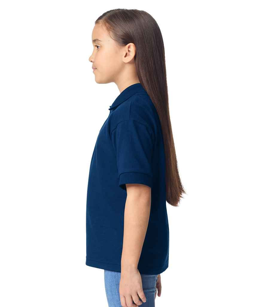 Thumbnail: Gildan Kids DryBlend® Jersey Polo Shirt