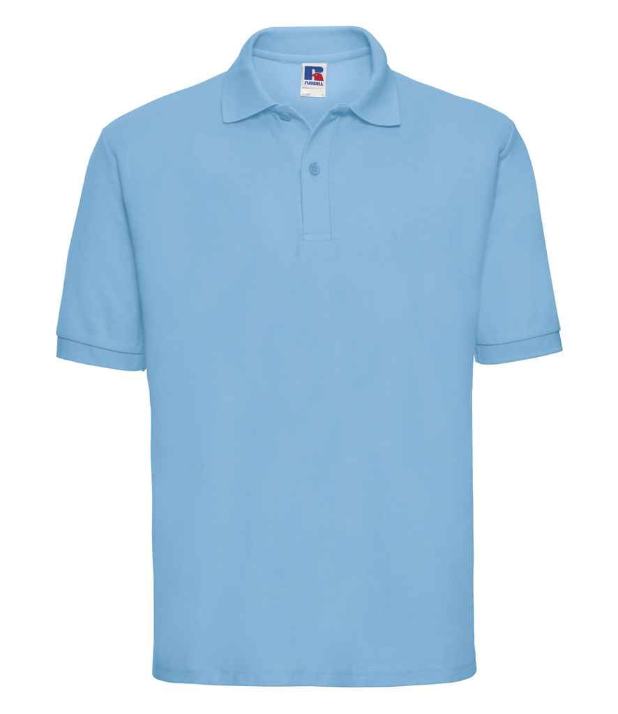 Thumbnail: Russell Poly/Cotton Piqué Polo Shirt