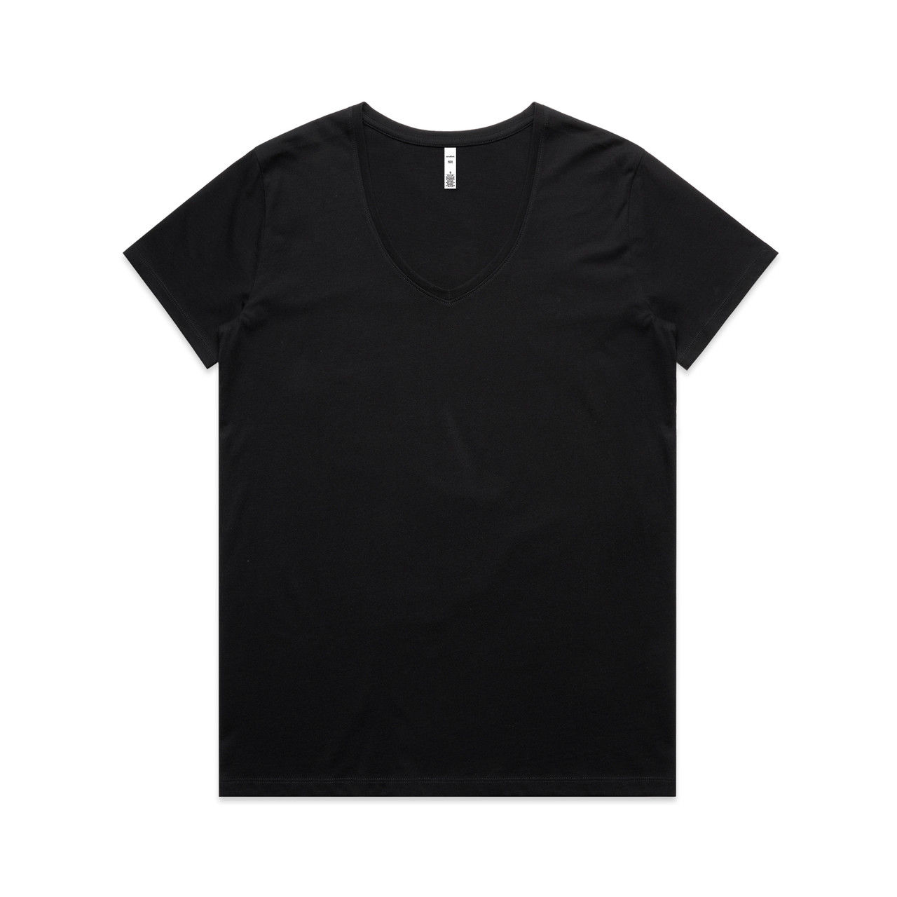 Wo's Maple V Neck Tee | 4023