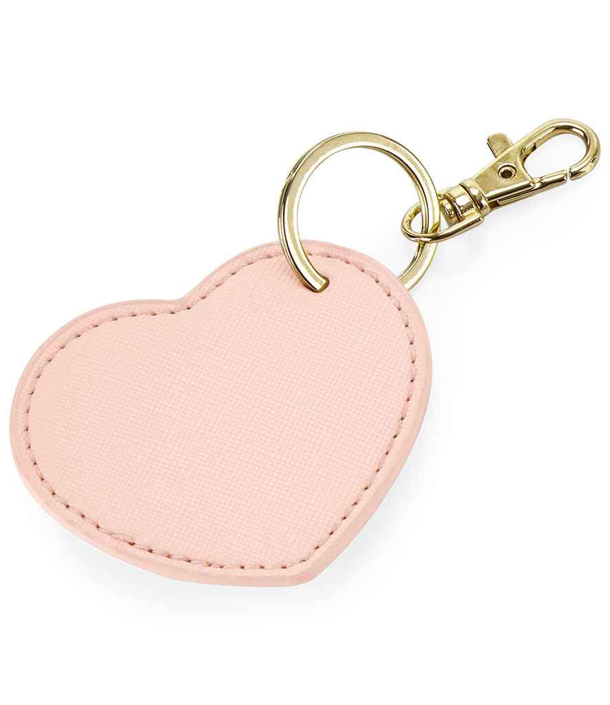 Thumbnail: BagBase Boutique Heart Key Clip