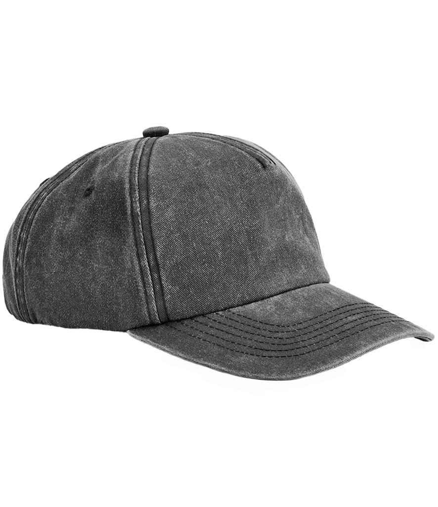 Thumbnail: Beechfield Relaxed 5 Panel Vintage Cap