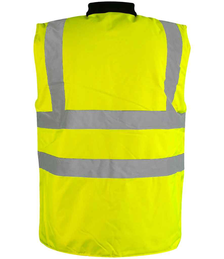 Thumbnail: Warrior Hi-Vis Reversible Bodywarmer