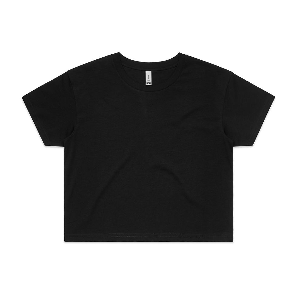 Wo's Crop Tee | 4062