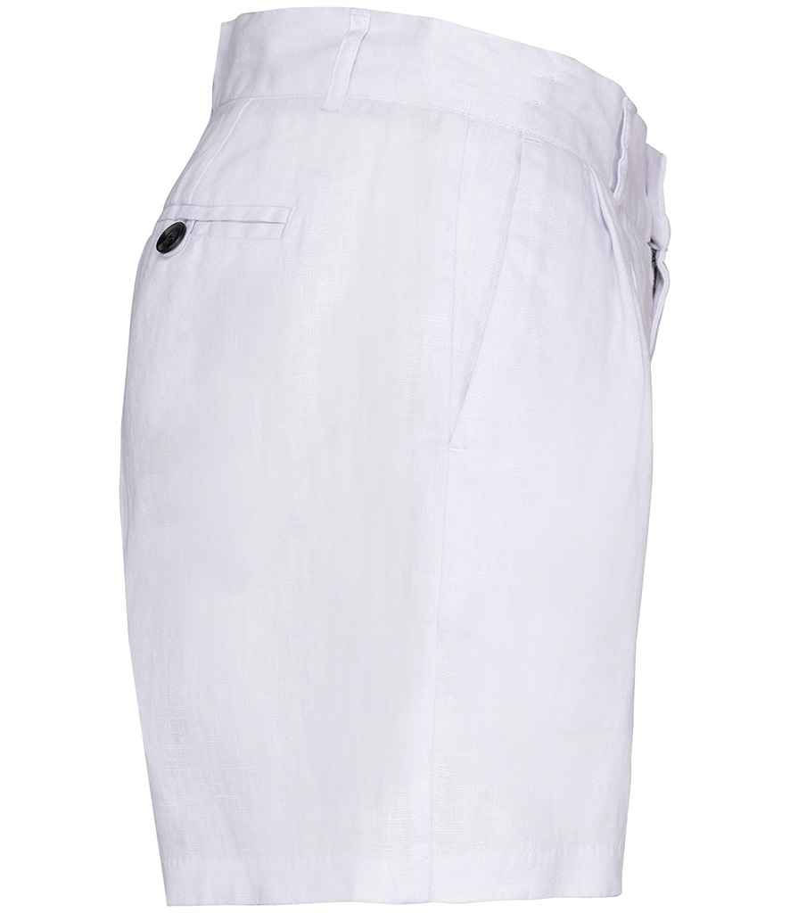 Thumbnail: Spasso Ladies Linen Bermuda Shorts