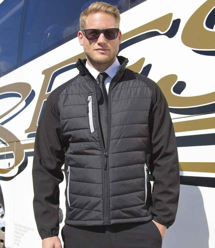 Result Genuine Recycled Compass Padded Jacket