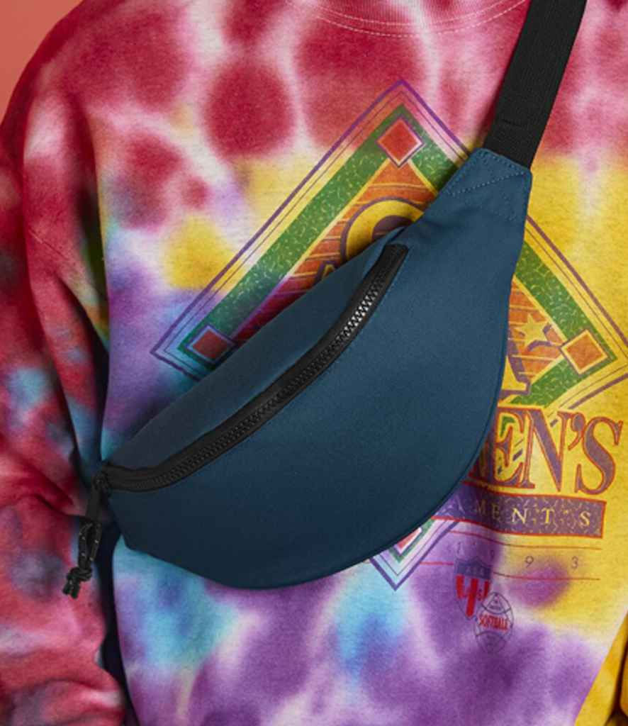 Thumbnail: BagBase Recycled Belt Bag