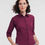 Thumbnail: Russell Collection Ladies 3/4 Sleeve Easy Care Fitted Shirt