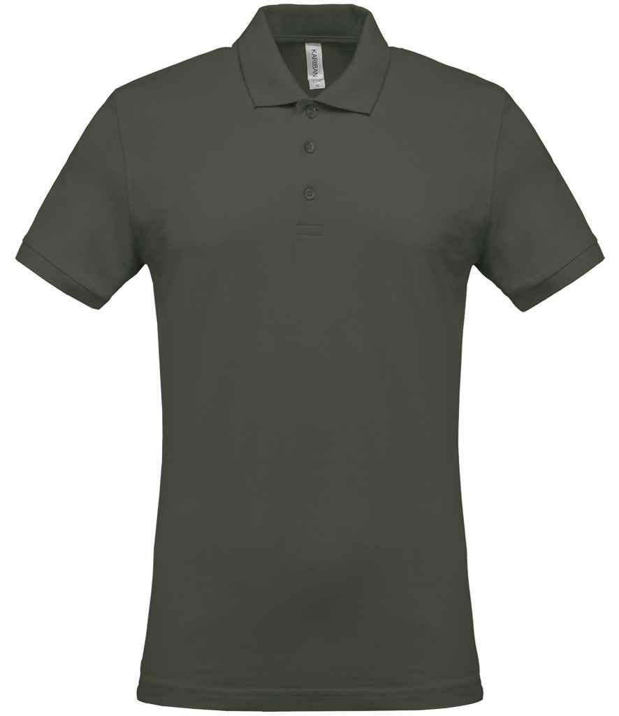 Thumbnail: Kariban Short Sleeve Piqué Polo Shirt