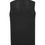 Thumbnail: Russell Collection Sleeveless Cotton Acrylic V Neck Sweater