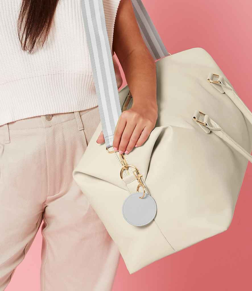 Thumbnail: BagBase Boutique Circular Key Clip