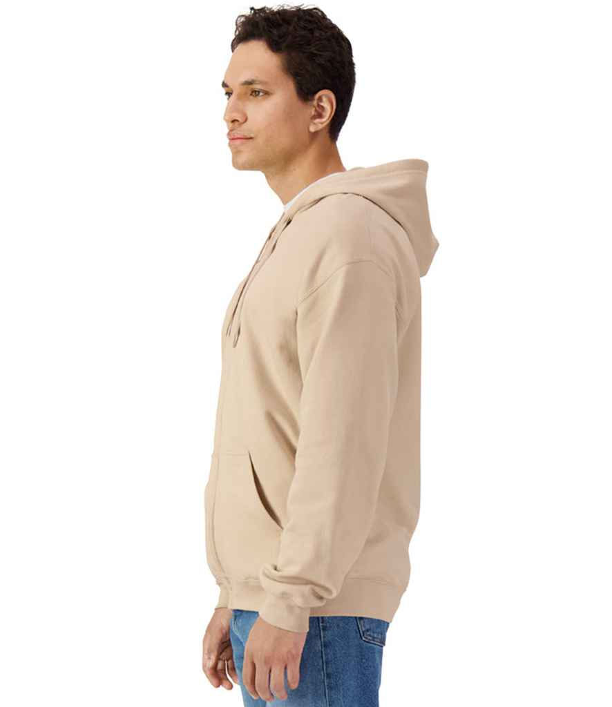Thumbnail: Gildan SoftStyle® Midweight Full Zip Hooded Sweatshirt