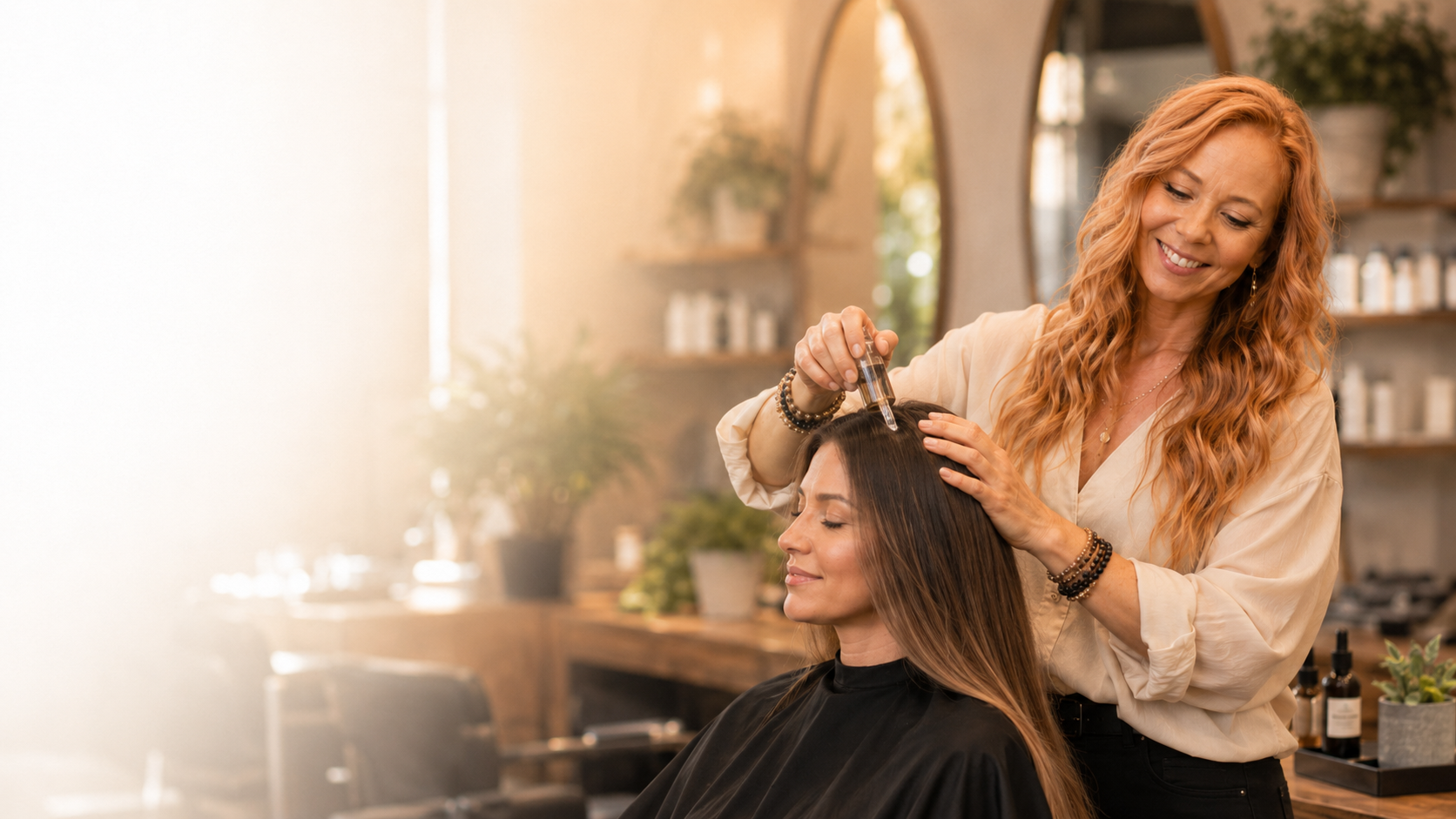 Hair loss consultation with Chantal Haberland in Sydney