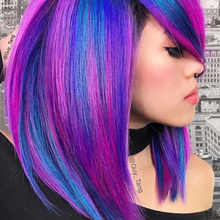 Vivid Hair Colour in Sydney