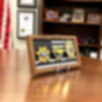 Thumbnail: Police - 3 Badge Display (Engrave-able