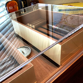Black Walnut Humidor
