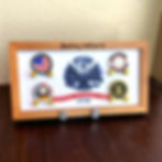Thumbnail: Army - 4 Coin Display (Engrave-able)