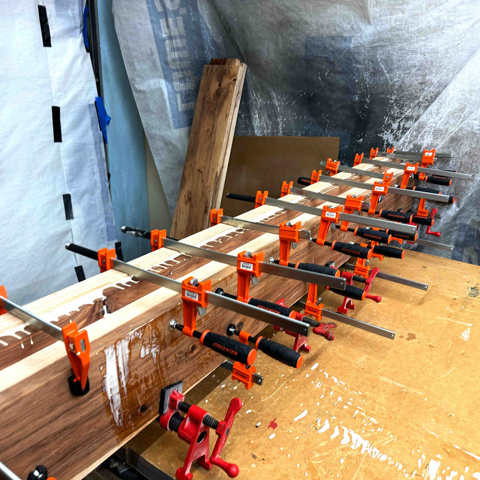 Builders routinely claim to never have enough clamps!  It's true.   