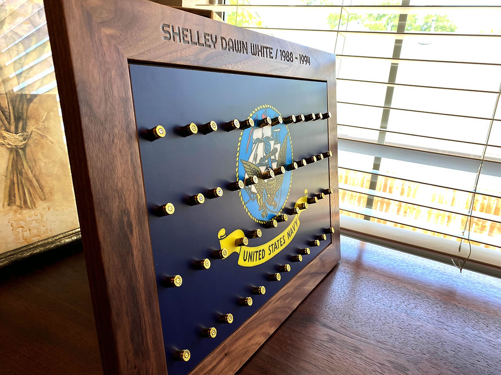 Thumbnail: Navy - Coin Display 12"x18" Matte