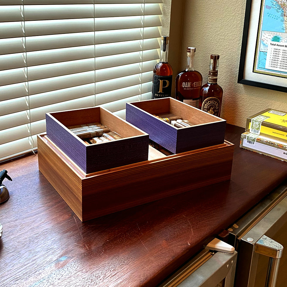 Thumbnail: Fumed Larch (Customizable)