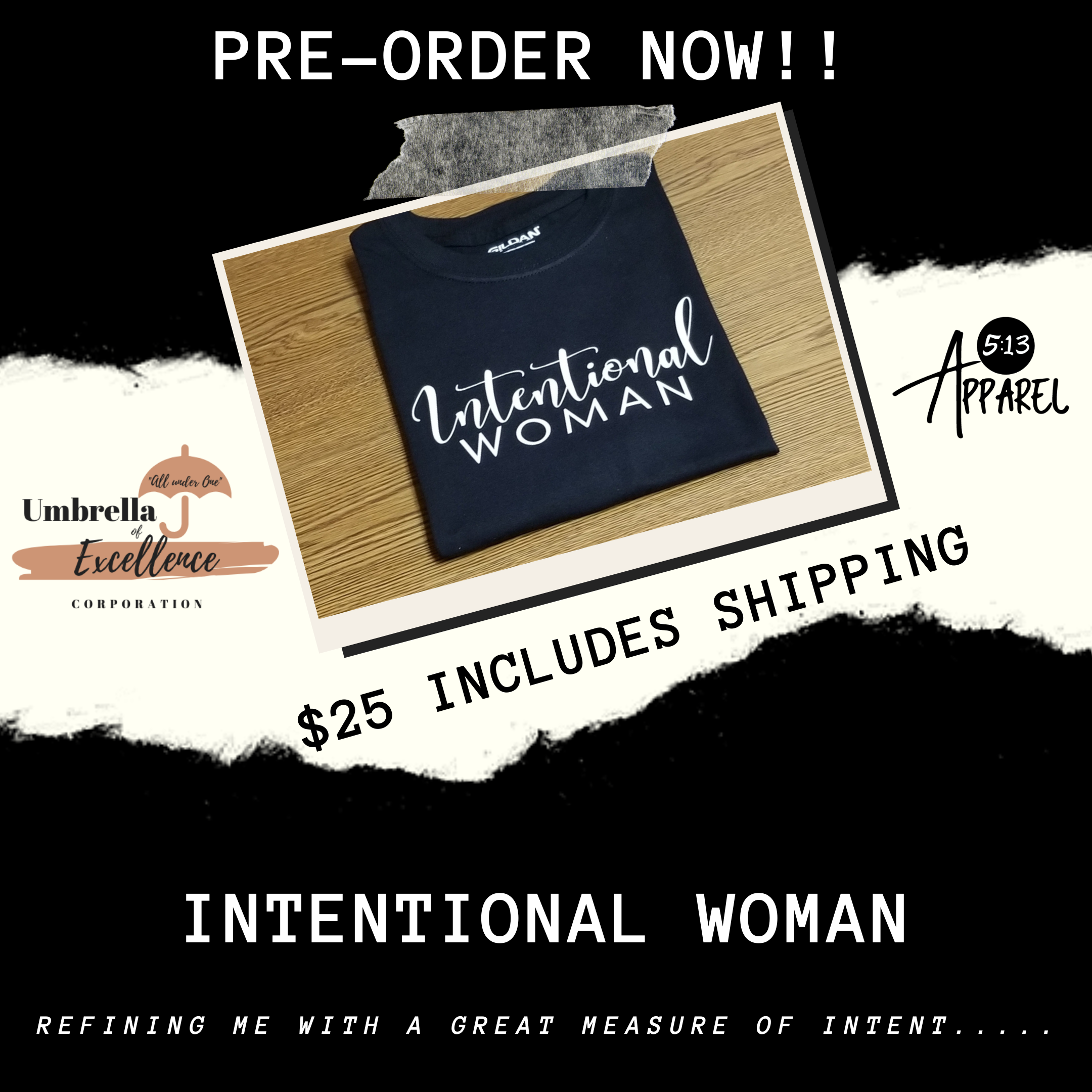 Intentional Woman T-shirt