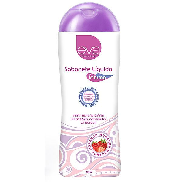 Sabonete Líquido Íntimo - aroma Mora