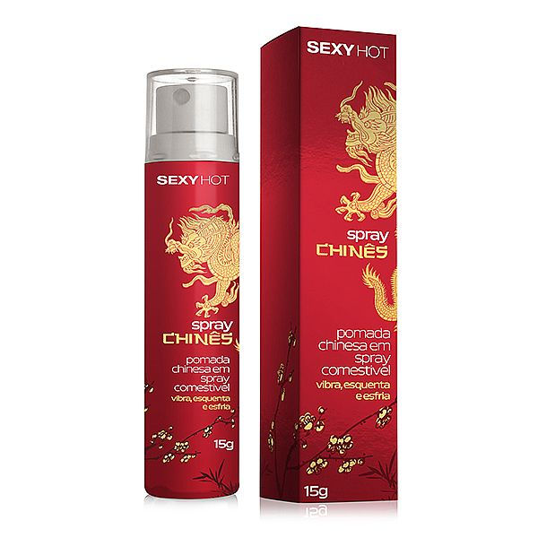 Spray Chinês - Spray Comestível -