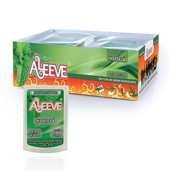 Aleeve Hortelã - Refrescante bucal