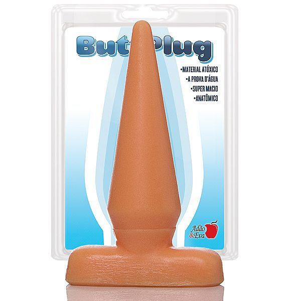 Mini plug anal iniciante Pele