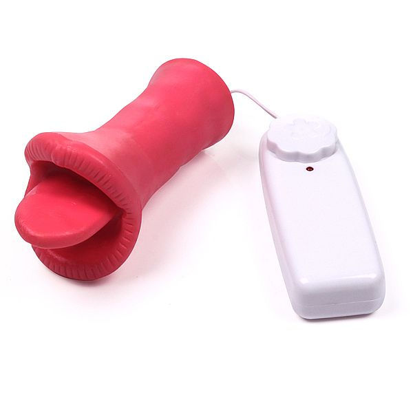 Massageador feminino boquinha lingua