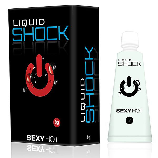 Liquid Shock - 8 gramas bisnaga