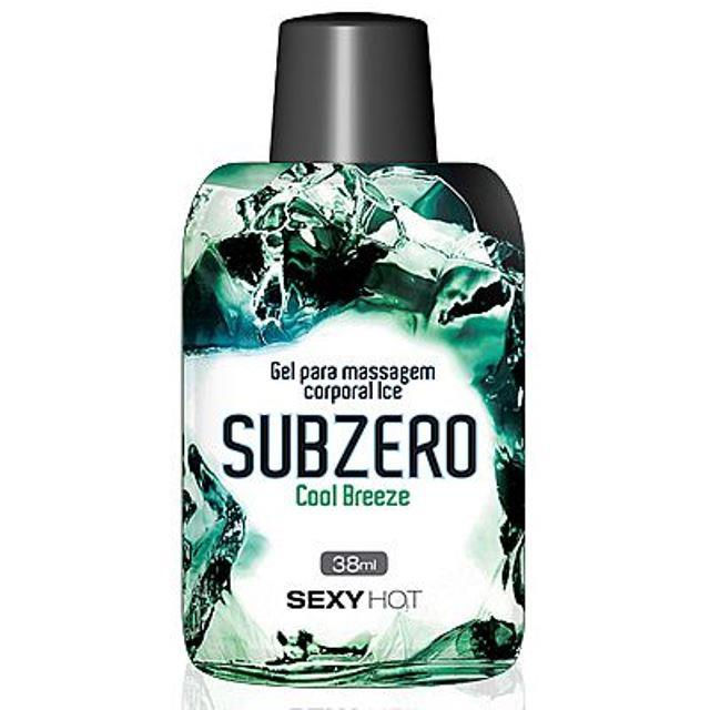 Gel para massagem beijável SUBZE