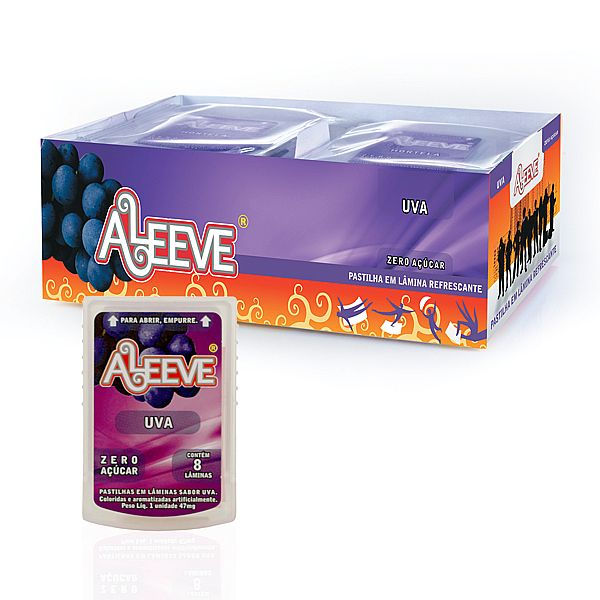 + Aleeve Uva - Refrescante bucal