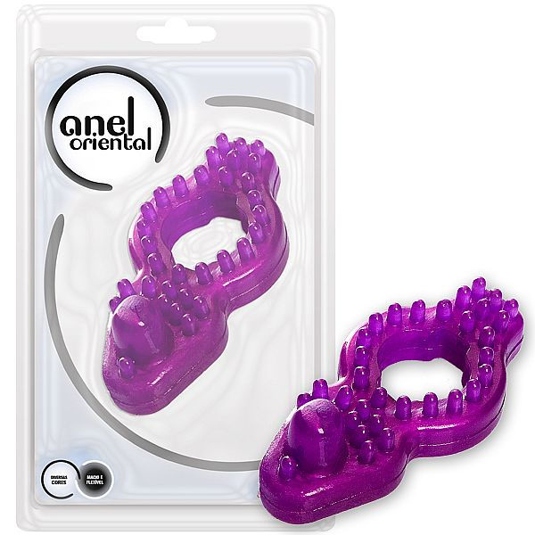 Anel Massageador Stretchy Cock