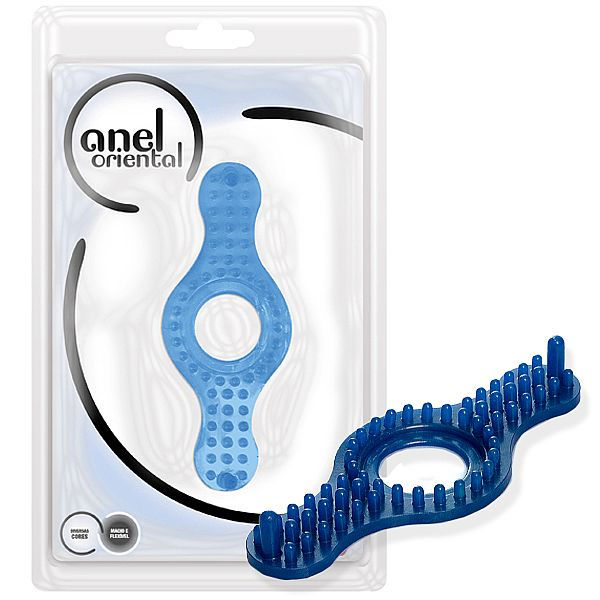 Anel Oriental Duplo