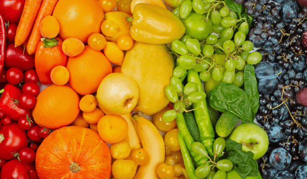Bienfaits des fruits et légumes