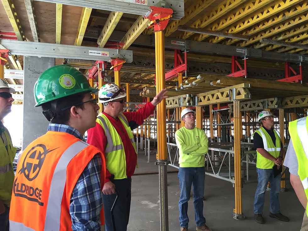 Jobsite Tour April 2016