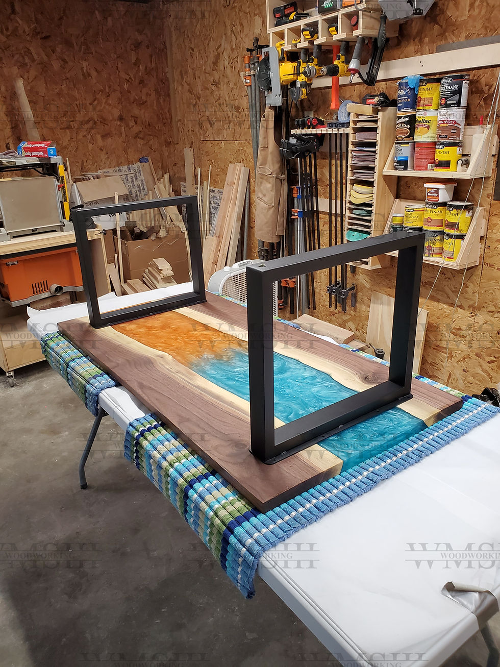 Thumbnail: Epoxy Resin Coffee Table