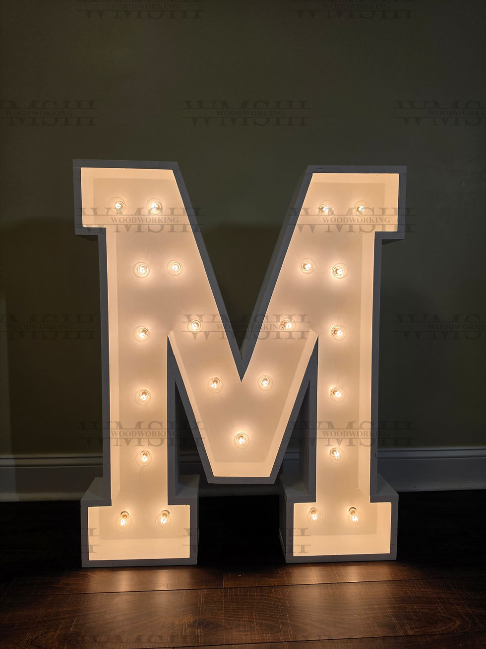 Thumbnail: Lighted Marquee Letters