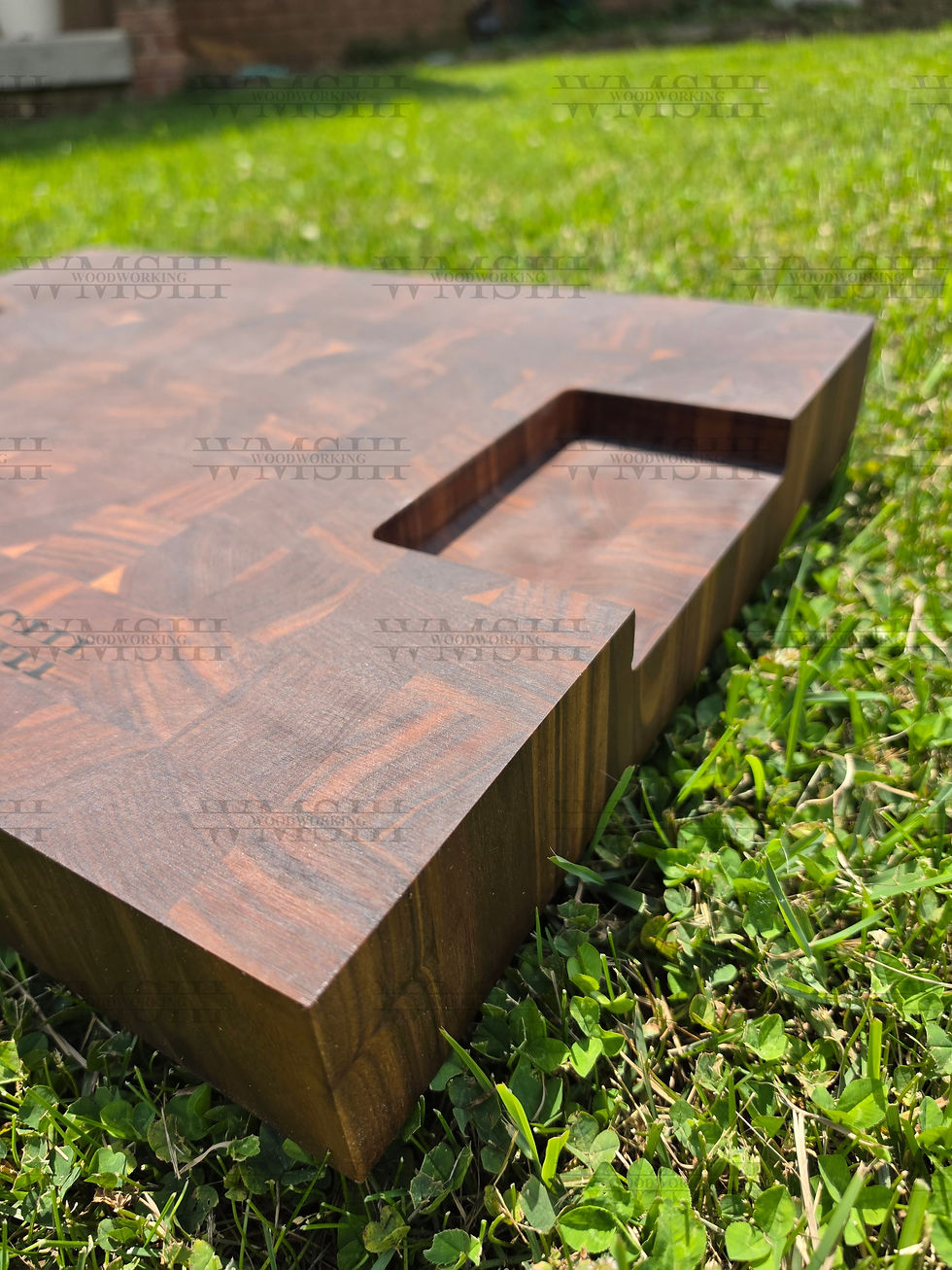 Thumbnail: End Grain Cutting Board