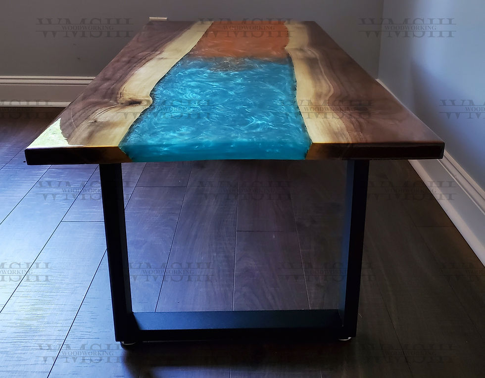 Thumbnail: Epoxy Resin Coffee Table