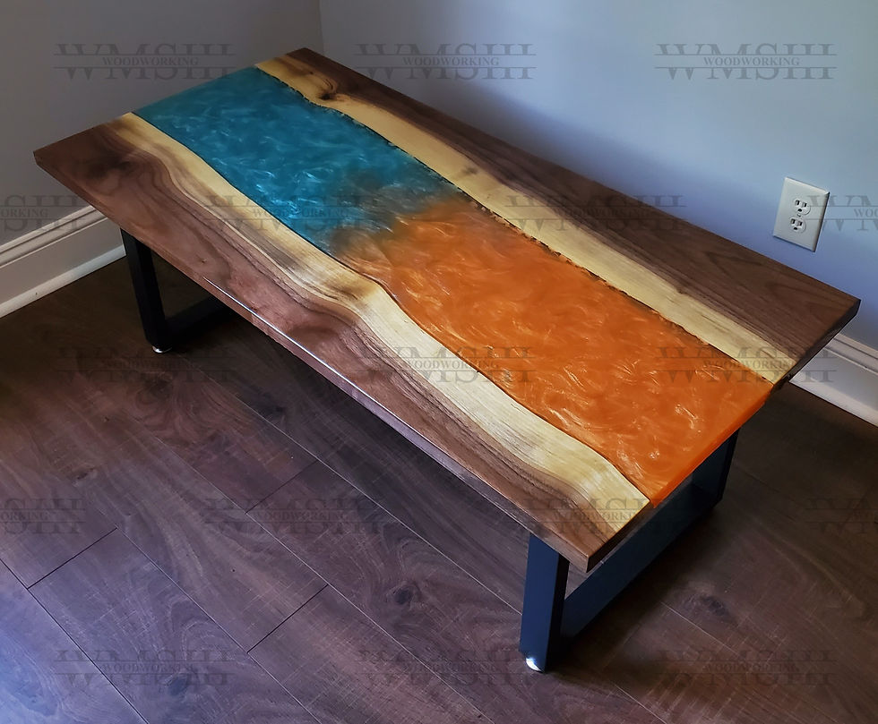 Thumbnail: Epoxy Resin Coffee Table