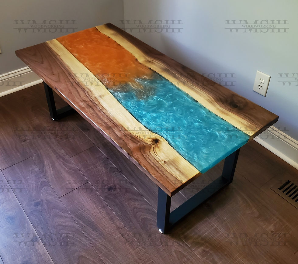 Thumbnail: Epoxy Resin Coffee Table