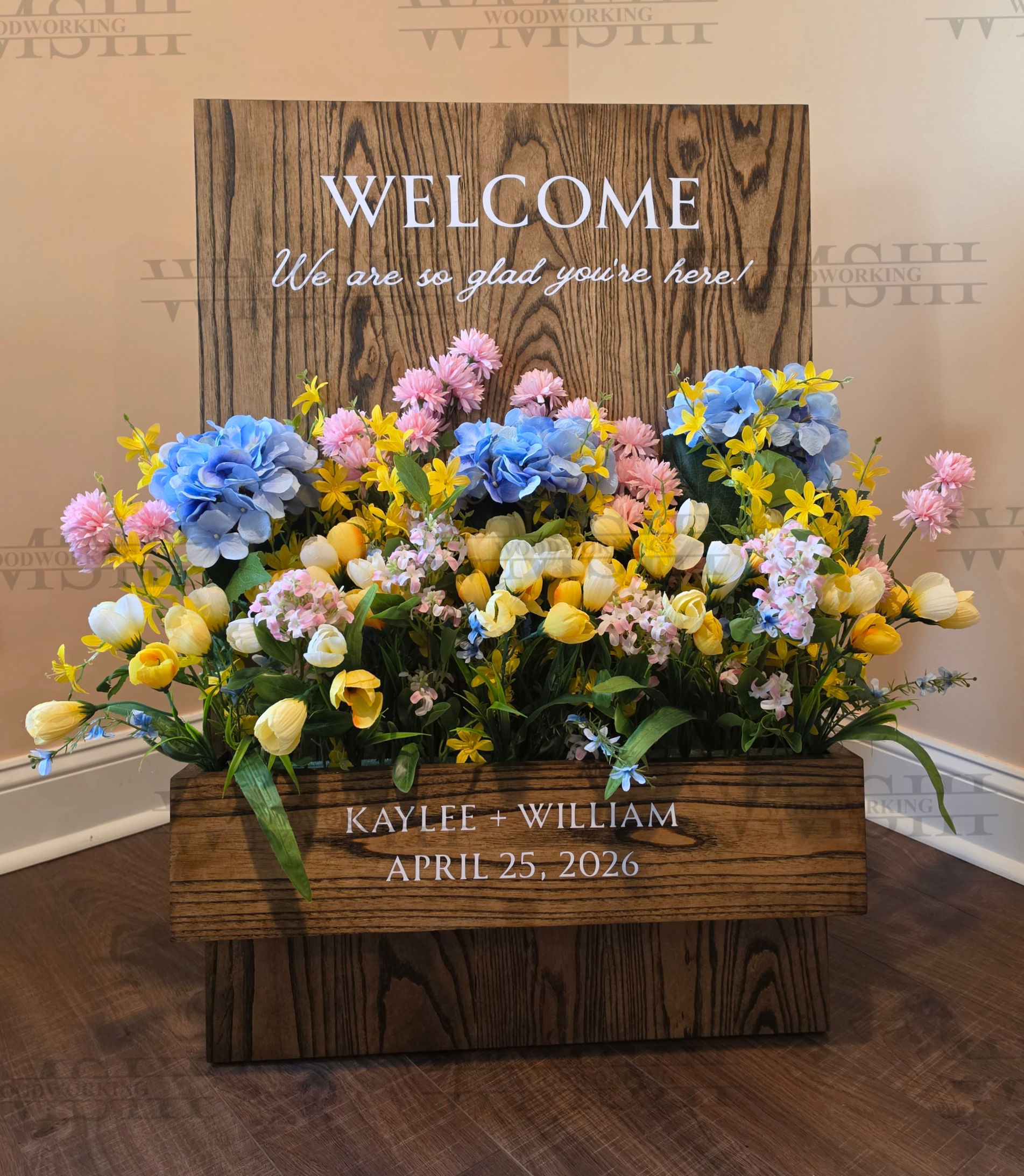 Wedding Welcome Sign