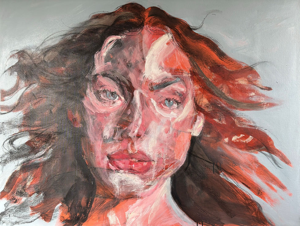 _Yael Shelbia_ 35x46, acrylic on canvas