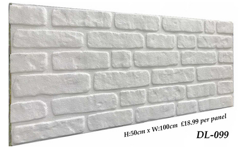 Dl099 3d Brick Effect Wall Panel Polystyrene Ceiling Panels