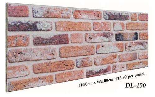 Dl150 3d Brick Effect Wall Panel Polystyrene Ceiling Panels