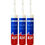 Thumbnail: Set of 3 - Acrylic Nail Free Adhesive Silicone A30