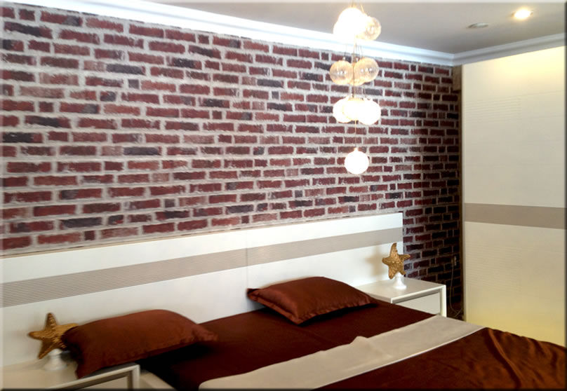 Thumbnail: DL120 3D Brick Effect Wall Panel Polystyrene Ceiling Panels